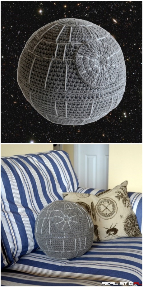 A Fully Operational Throw Pillow