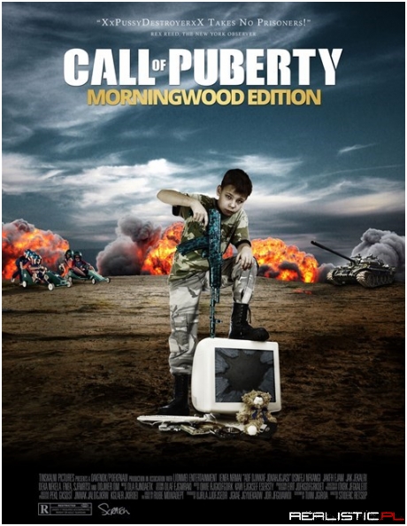 A More Accurate Call of Duty Poster