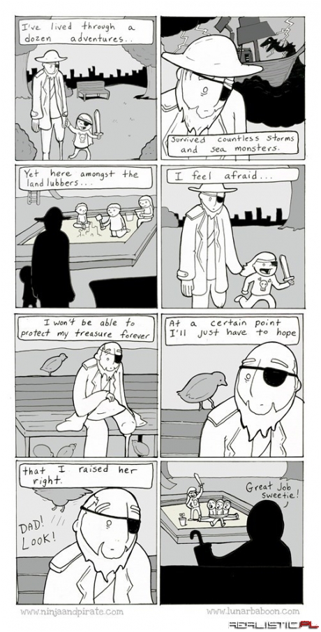 A Pirate's Most Valuable Treasure