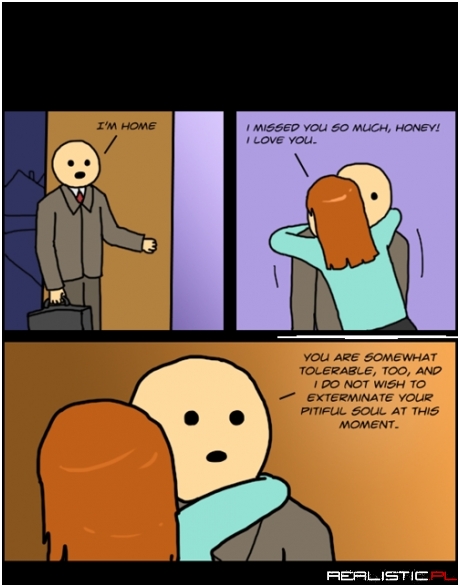 Another Day in the Life of Emotionally Dead Inside Husband