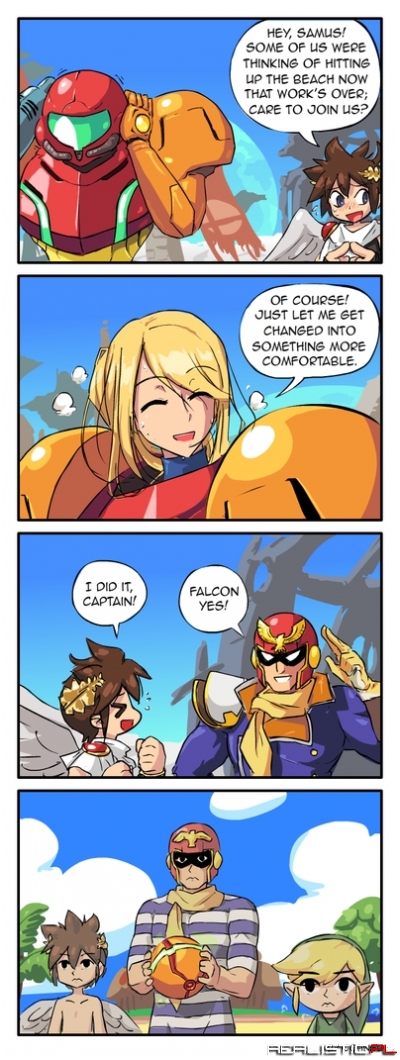 Beach Suit Samus
