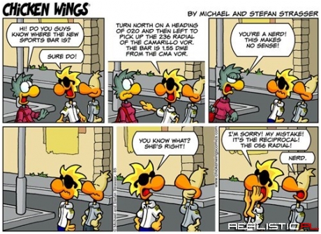 Chickens Are Totally Nerds