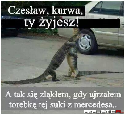 Czesław Ty żyjesz!