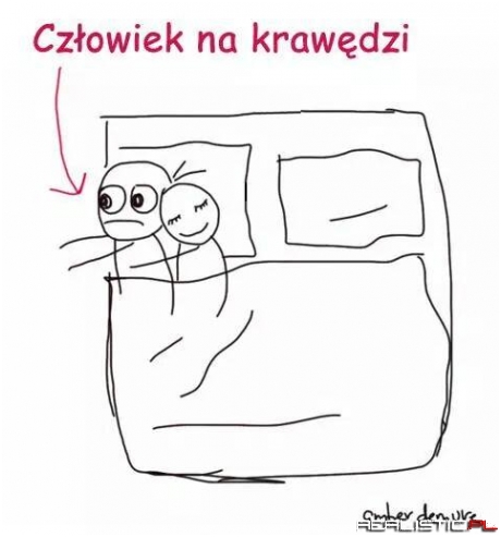 Człowiek na krawędzi