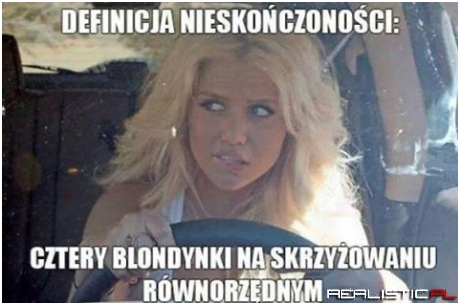 Definicja nieskończoności