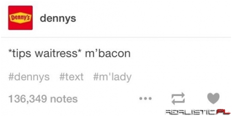 Denny's, What the Hell Are You Doing