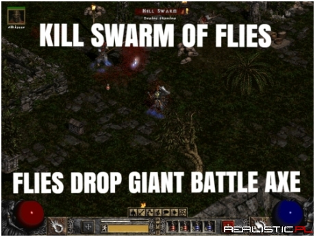 Diablo II Logic