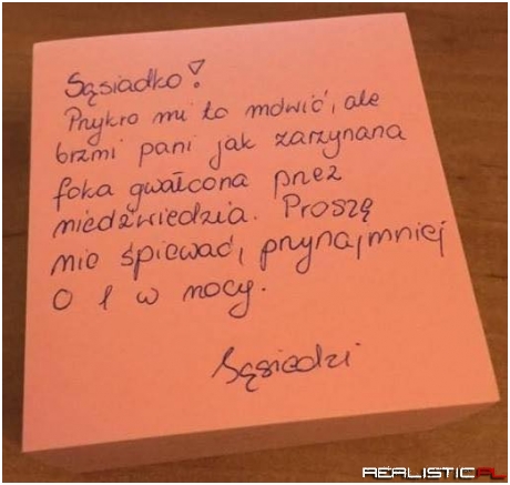 Droga sąsiadko!