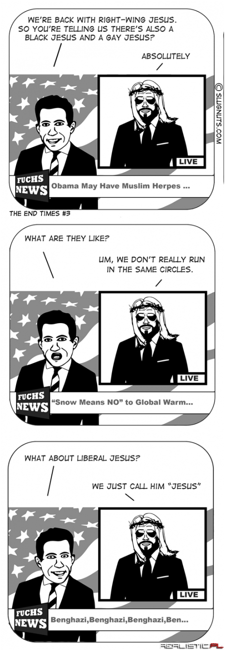 Fox News Talks With Jesus