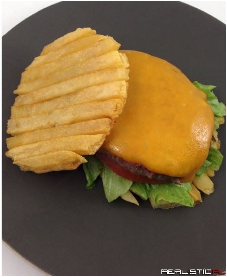 Fries and Burgers Combine into One 'Merican Superfood