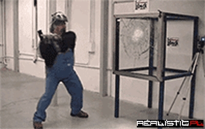 Glass Finally Gets Broken