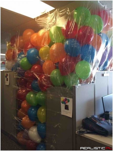 Happy Birthday, Your Gift is Decreased Productivity!