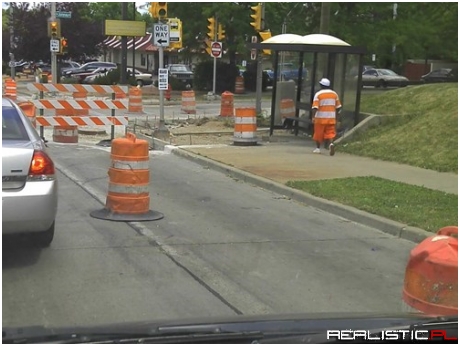 He's Just Blending In!