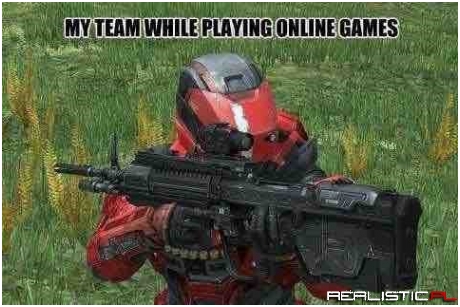If I Could Just Have Good Teammates for One Game