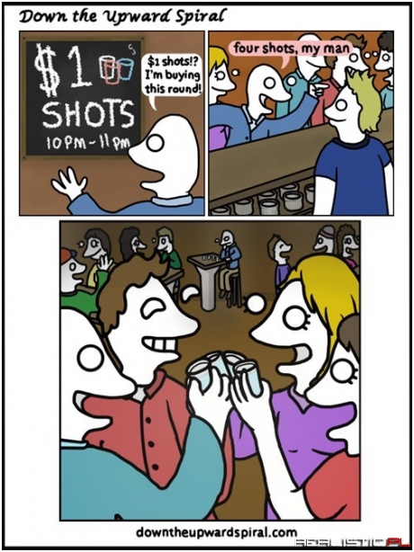 It's Happy Hour Somewhere