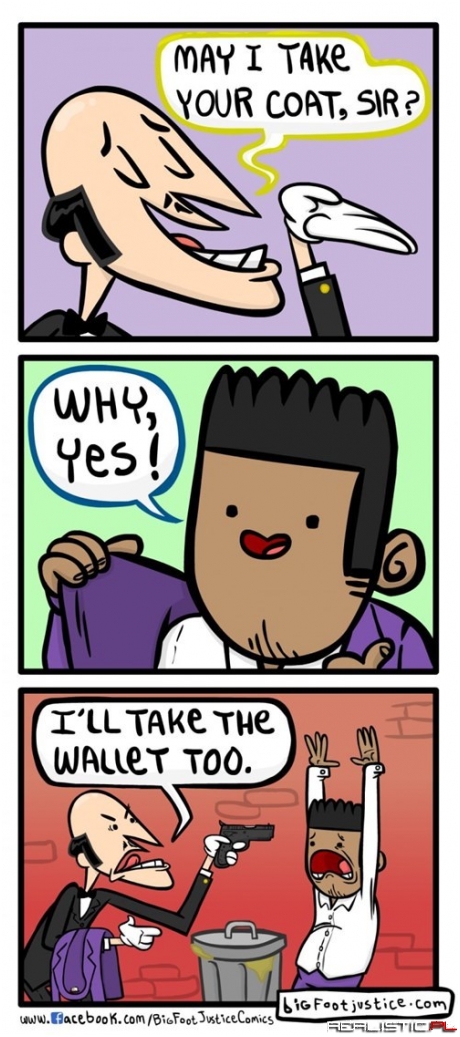 It's Not a Crime to Be Polite