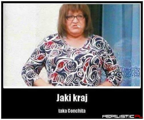 Jaki kraj taka Conchita ;)