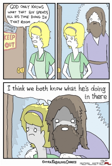 Jesus, God