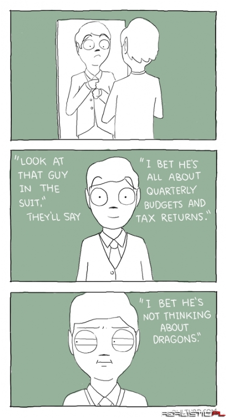 Just Because You Look Like an Adult Doesn't Mean You Think Like One