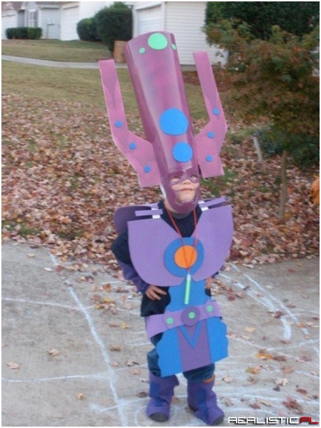 Kid Galactus, The Devourer of Recess