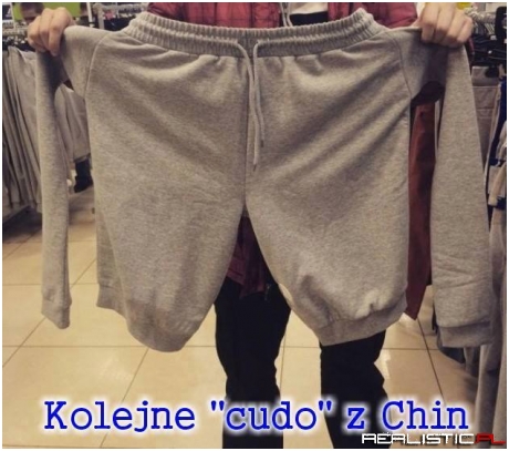 Kolejne cudo z Chin