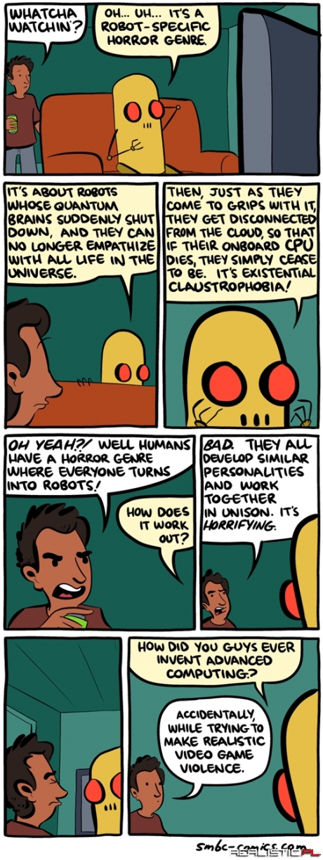 Life is a Robot Horror Story