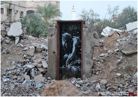 Man in Gaza Sold an Original Banksy for Just $175