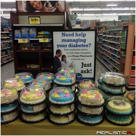 Managing Diabetes Starts With Cake