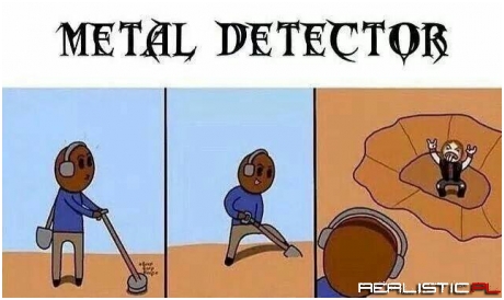 Metal detector
