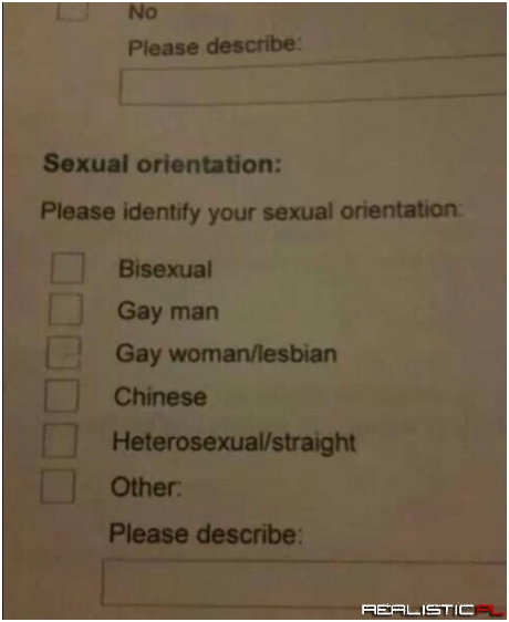 Mom, Dad... I'm Chinese...