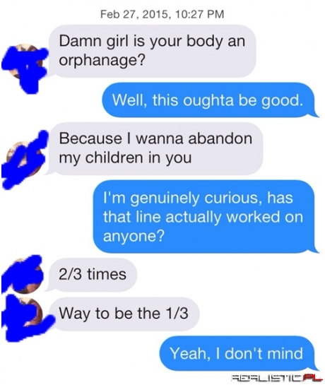 My New Favorite Pickup Line