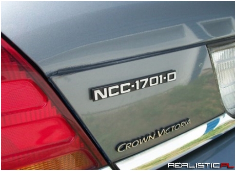 My Other Car Is Actually A Car, This One Is a Galaxy Class Dreadnought