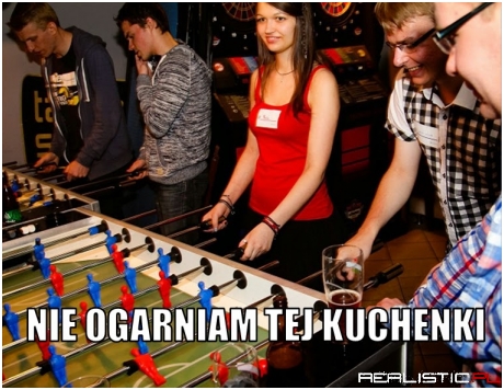 Nie ogarniam tej kuchenki ;)