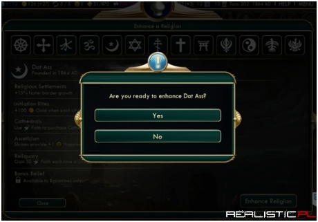 No Need to Convert Me, I'm Already Devout