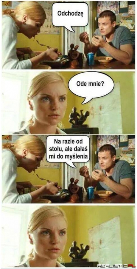 Odchodzę!