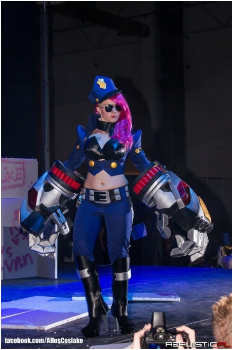 Officer Vi from League of Legends