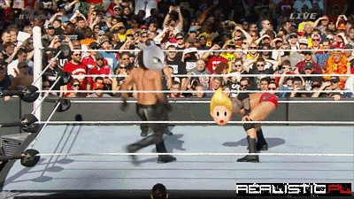 OUT OF NOWHERE!