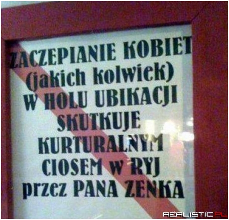 Pan Zenek ;)