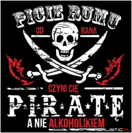 Picie rumu