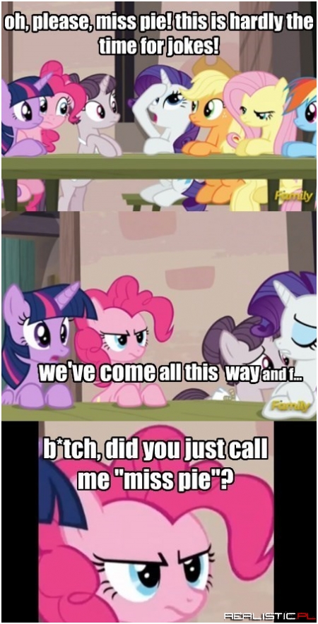 Please, Miss Pie Is My Mother!