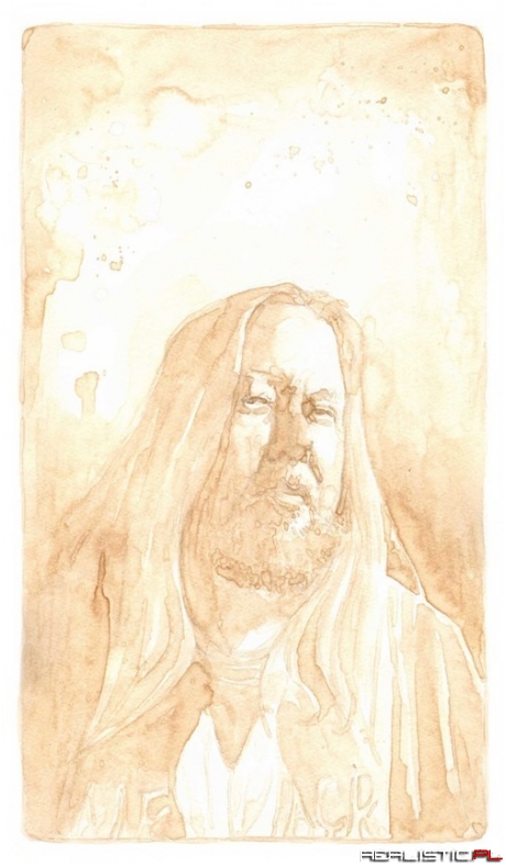 Portraits Made With Beer!