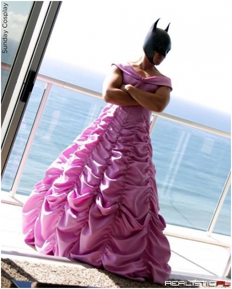 Pretty Pretty, Batman