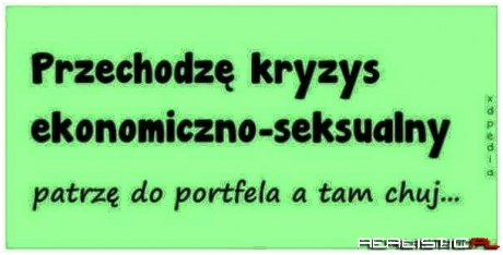 Przechodzę kryzys