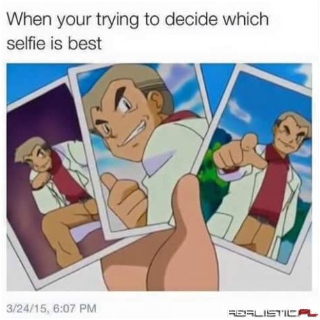 Selfie Game Too Strong