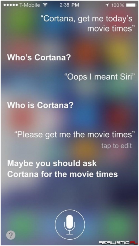Siri is Jelly