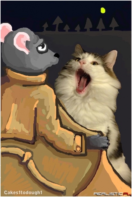 Snapchat Cat Art Has Reached the Highest Level of Sophistication