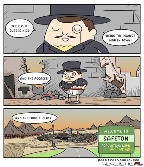 Sometimes the Richest People Are Also the Poorest