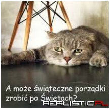 Świąteczne porządki