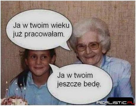 Taka prawda niestety...