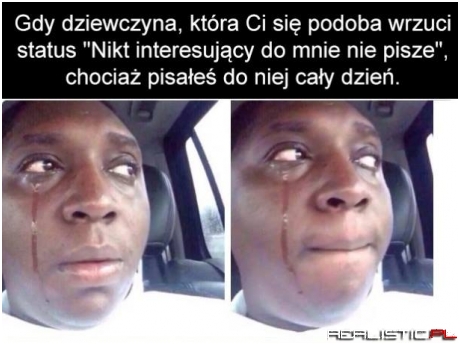 Taka sytuacja ;)